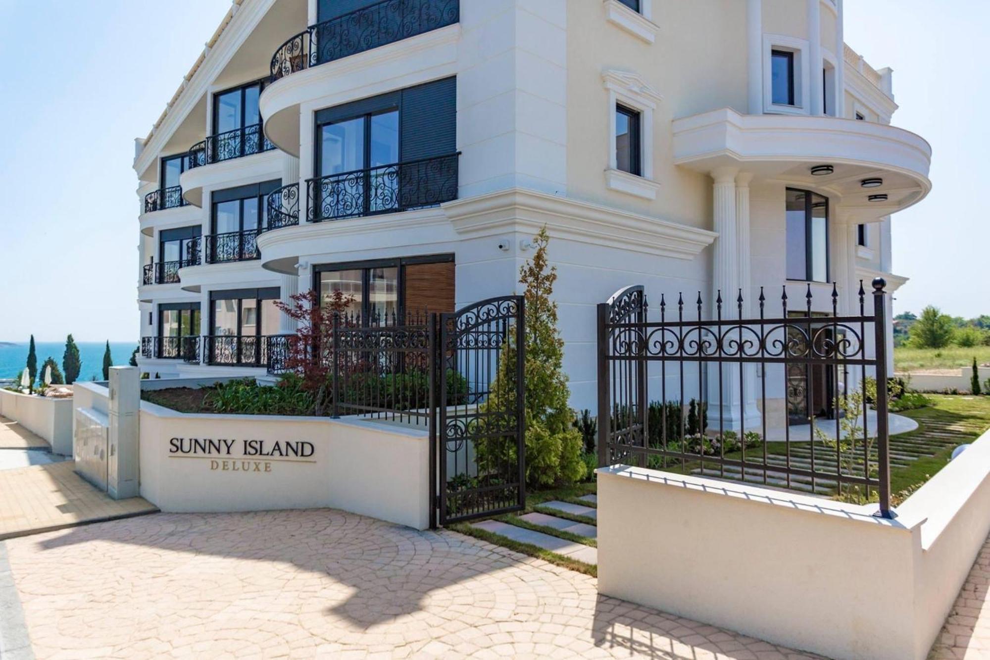 Apartments In Complex Sunny Island Deluxe Τσερνομόρετς Εξωτερικό φωτογραφία