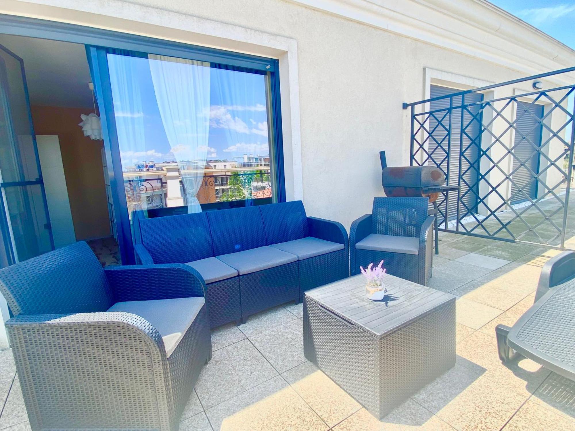 Apartments In Complex Sunny Island Deluxe Τσερνομόρετς Εξωτερικό φωτογραφία