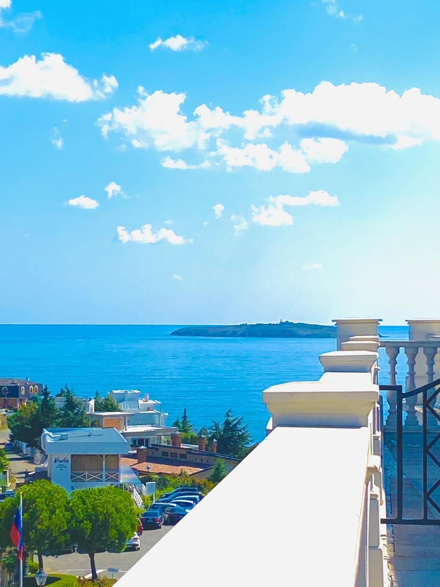 Apartments In Complex Sunny Island Deluxe Τσερνομόρετς Εξωτερικό φωτογραφία