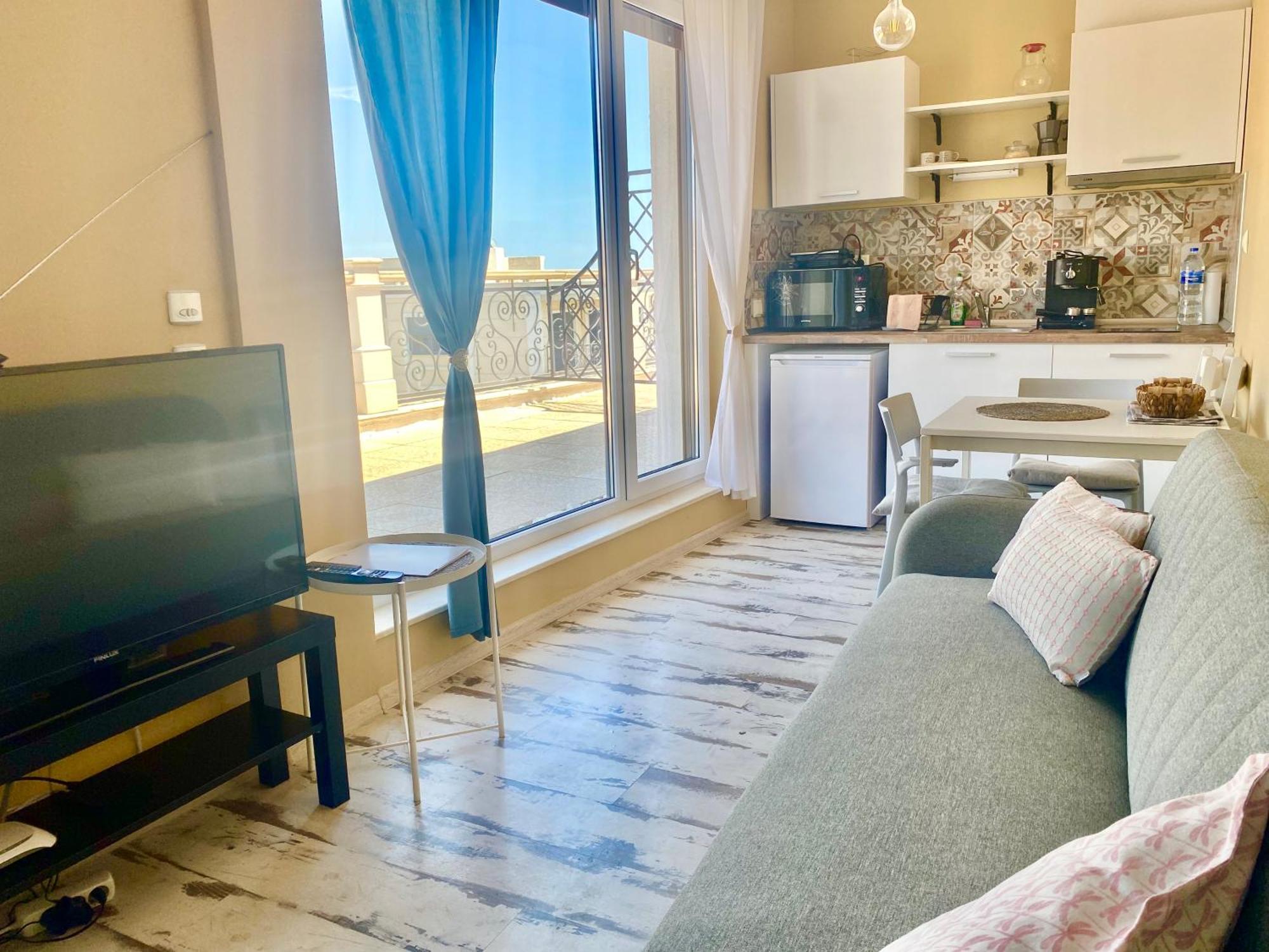 Apartments In Complex Sunny Island Deluxe Τσερνομόρετς Εξωτερικό φωτογραφία