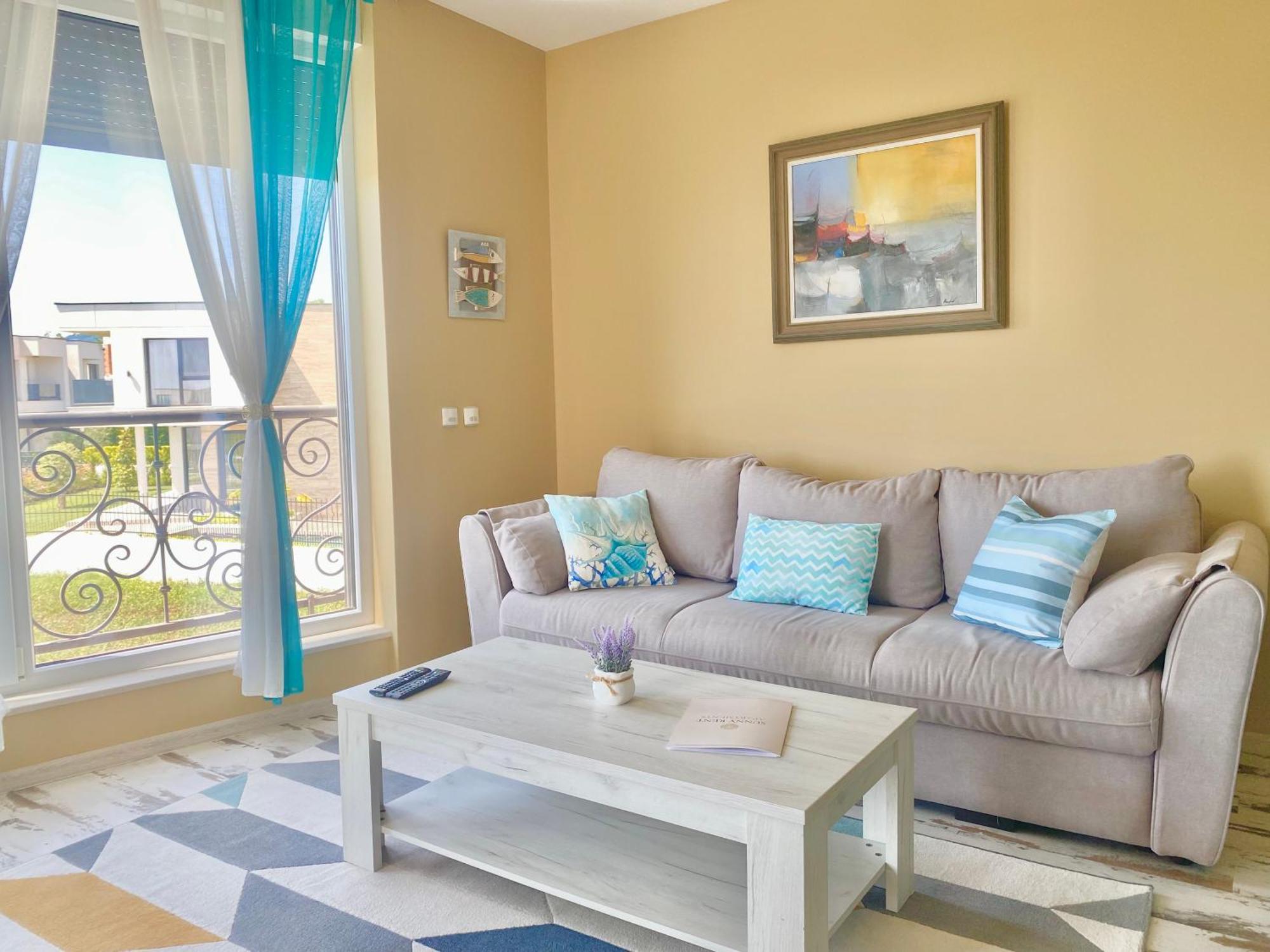 Apartments In Complex Sunny Island Deluxe Τσερνομόρετς Εξωτερικό φωτογραφία