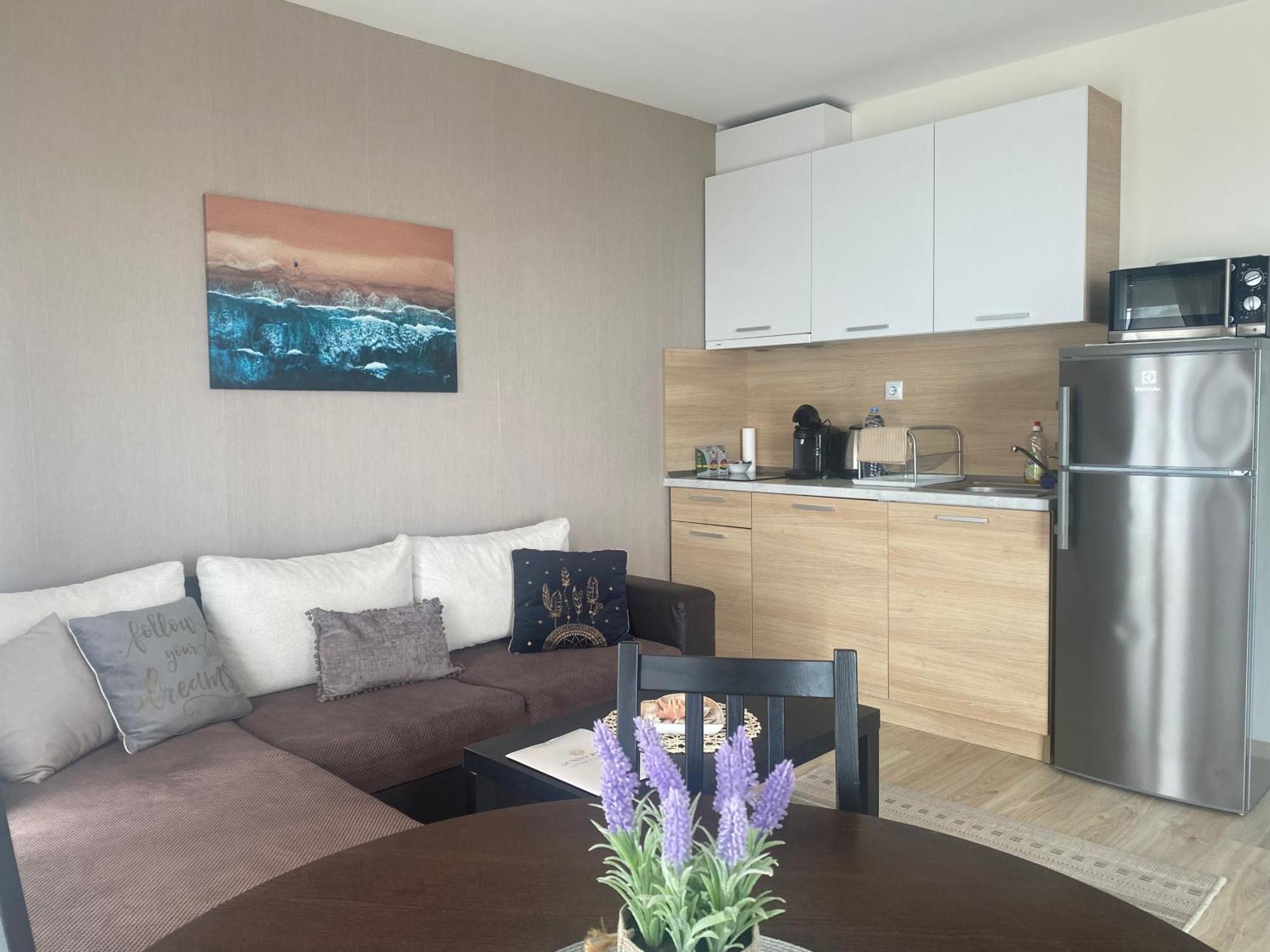Apartments In Complex Sunny Island Deluxe Τσερνομόρετς Εξωτερικό φωτογραφία