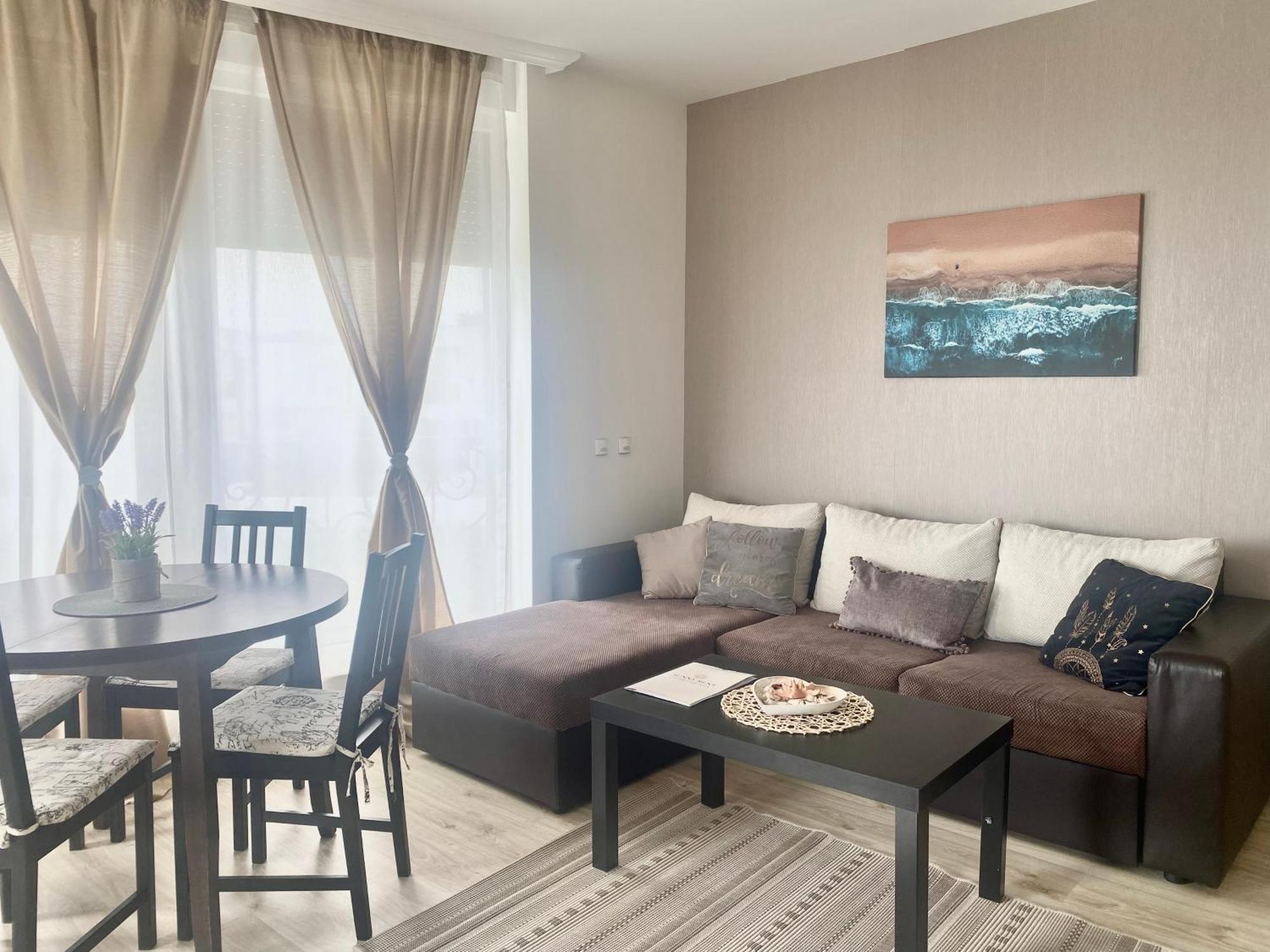 Apartments In Complex Sunny Island Deluxe Τσερνομόρετς Εξωτερικό φωτογραφία