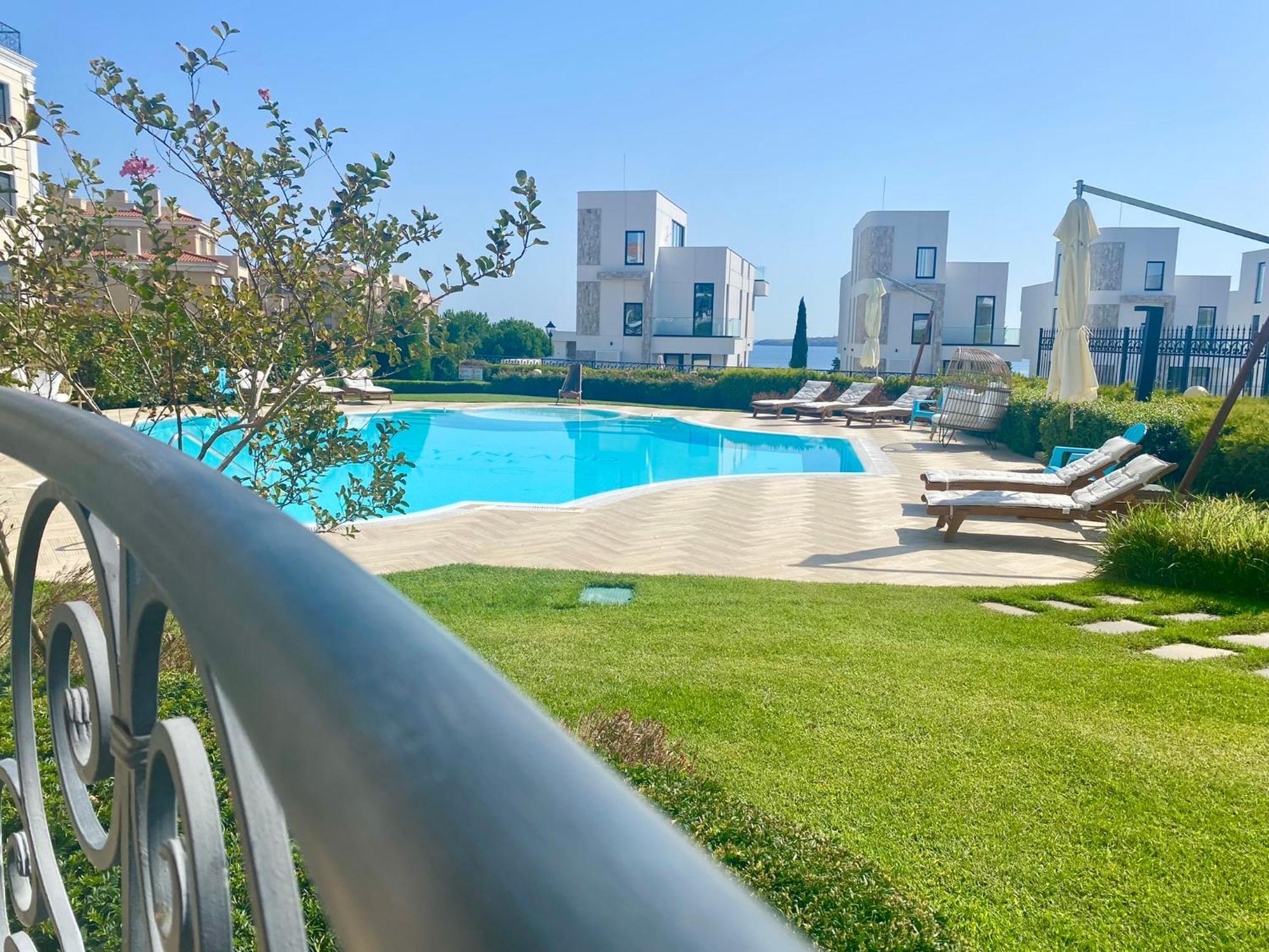 Apartments In Complex Sunny Island Deluxe Τσερνομόρετς Εξωτερικό φωτογραφία