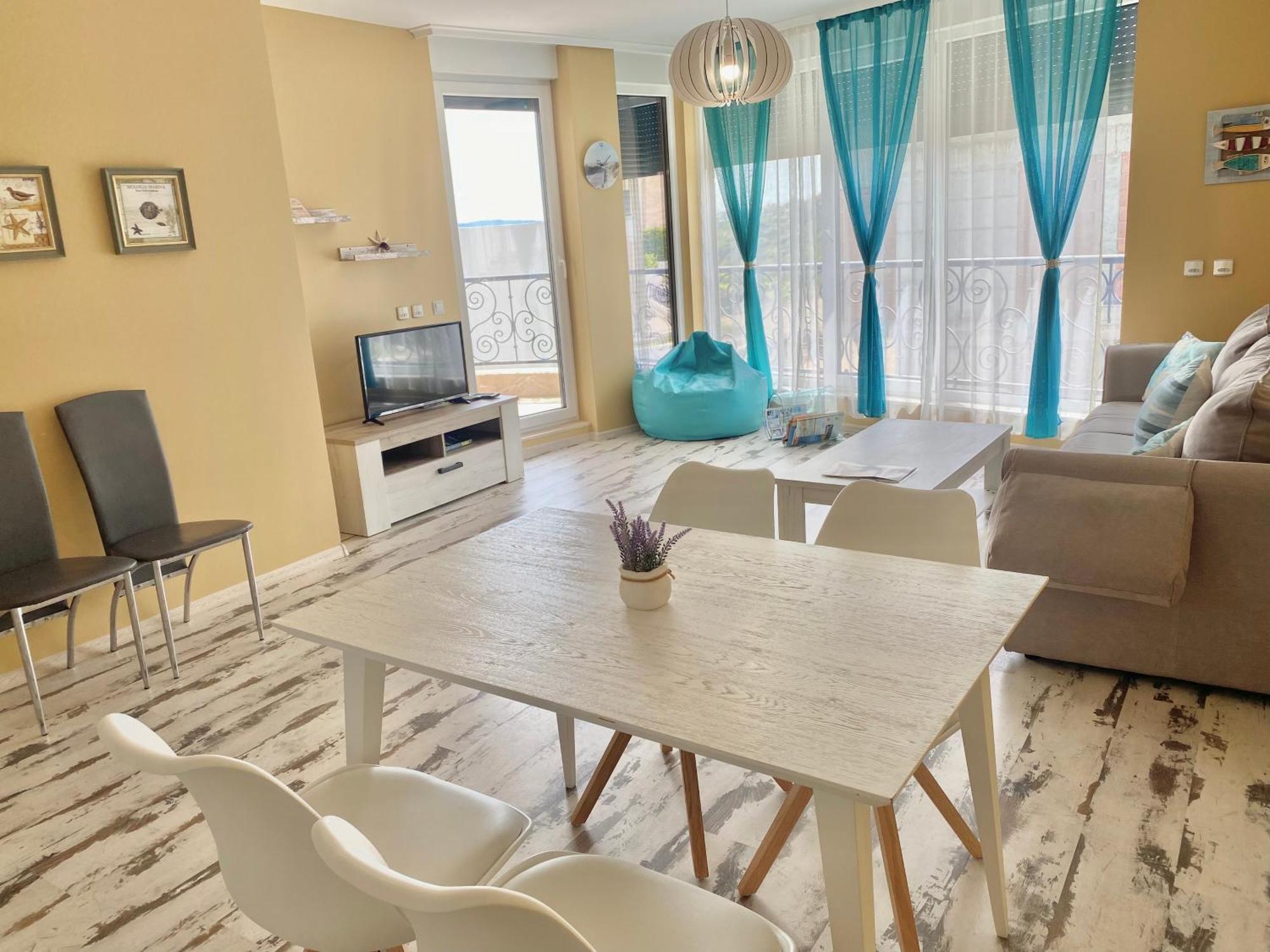 Apartments In Complex Sunny Island Deluxe Τσερνομόρετς Εξωτερικό φωτογραφία