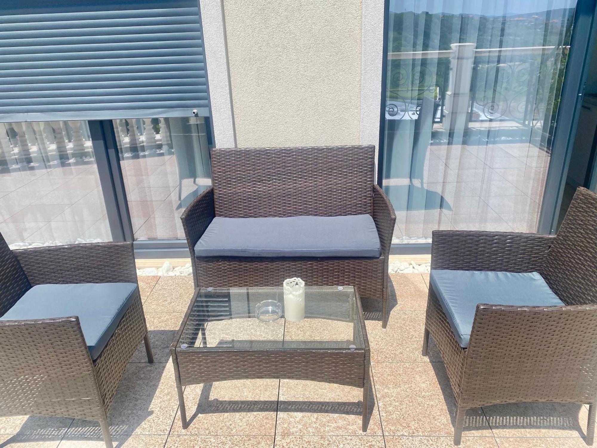 Apartments In Complex Sunny Island Deluxe Τσερνομόρετς Εξωτερικό φωτογραφία