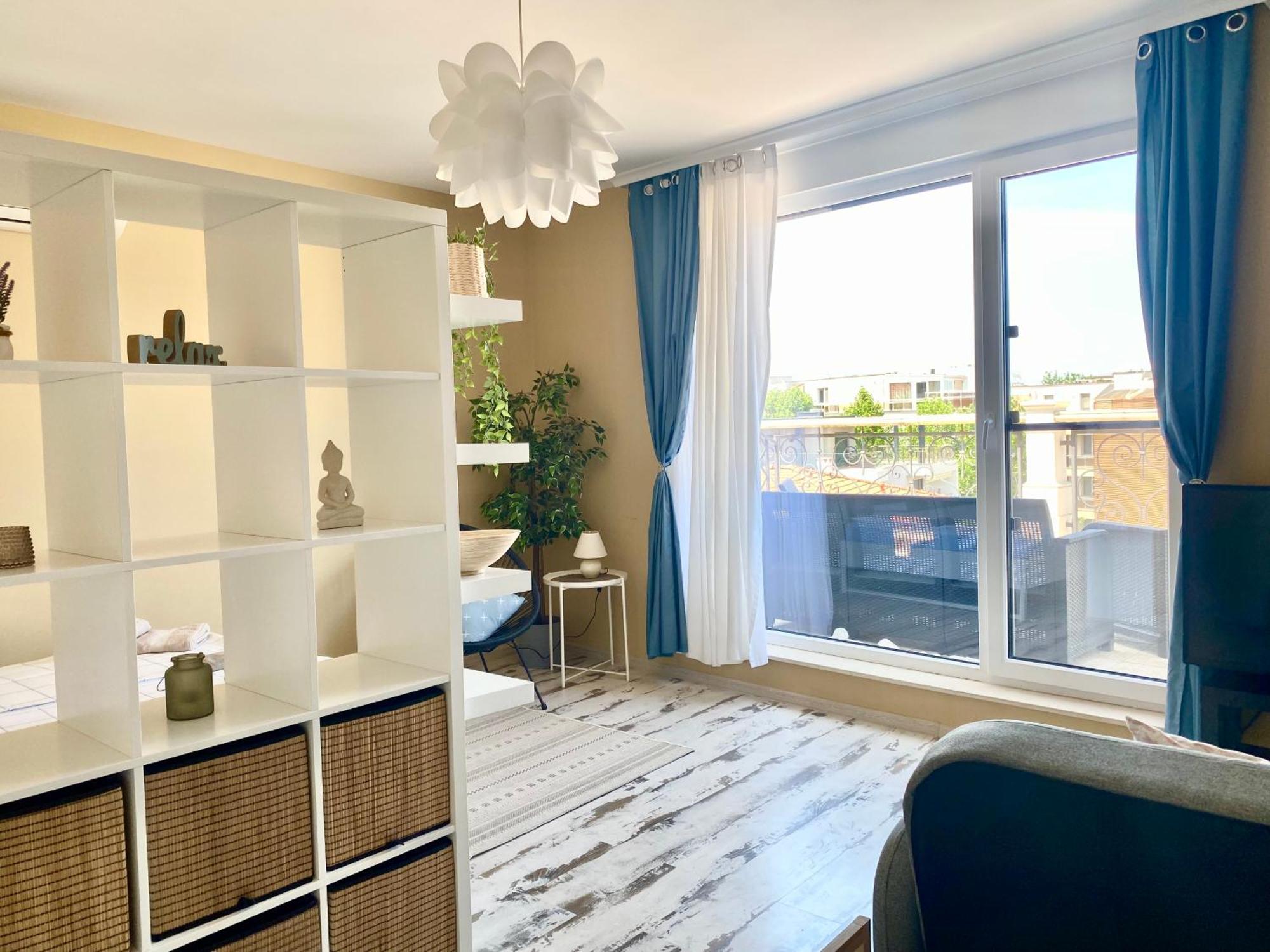 Apartments In Complex Sunny Island Deluxe Τσερνομόρετς Εξωτερικό φωτογραφία